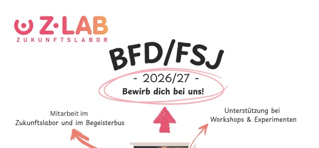Z-LAB Bruchsal: Bufdi-Stellenausschreibung