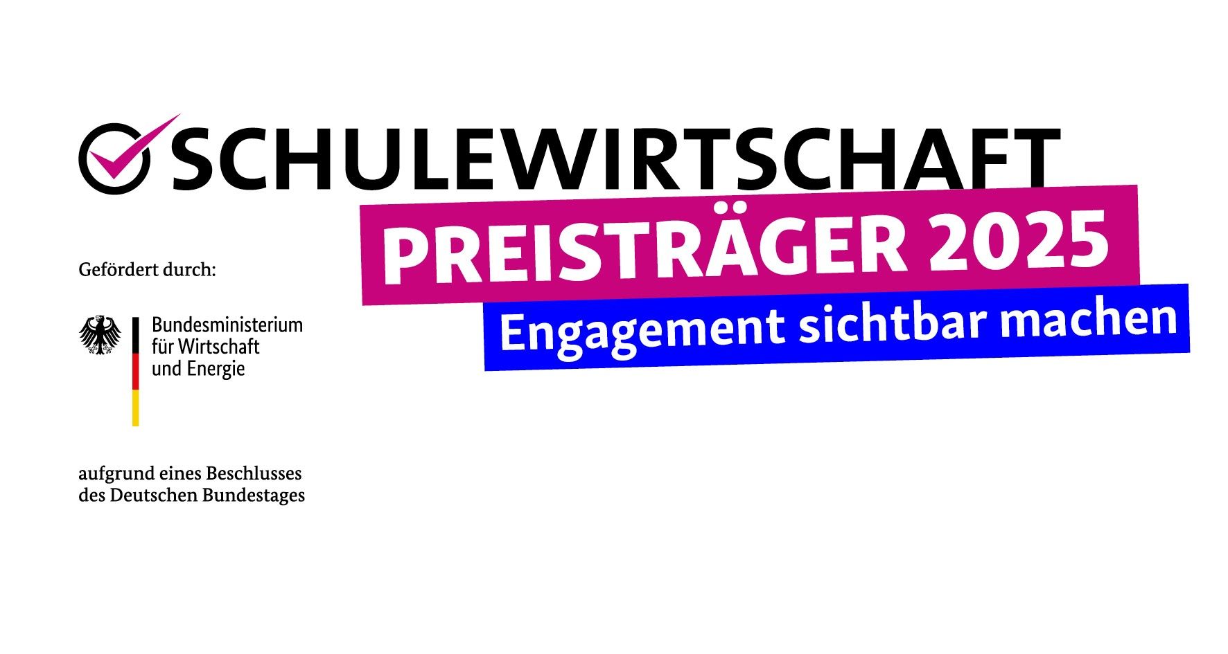 Logo Preisträger Solectric und Z-LAB Bruchsal gewinnen SCHULEWIRTSCHAFT-Preis 2025