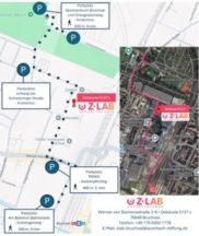 Z-LAB Bruchsal: Parkm&ouml;glichkeiten