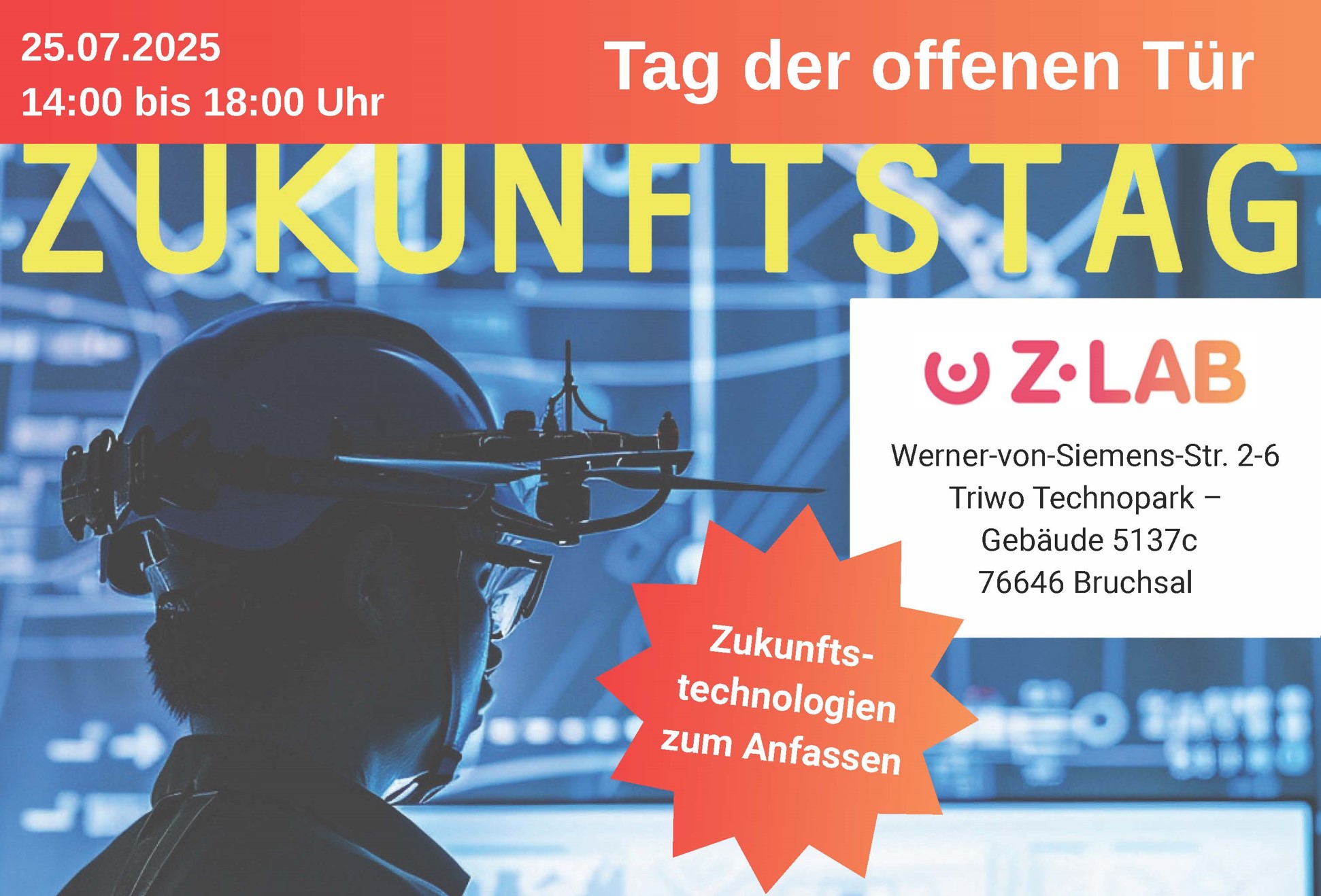 Tag der offenen Tür 2025 im Z-LAB Bruchsal