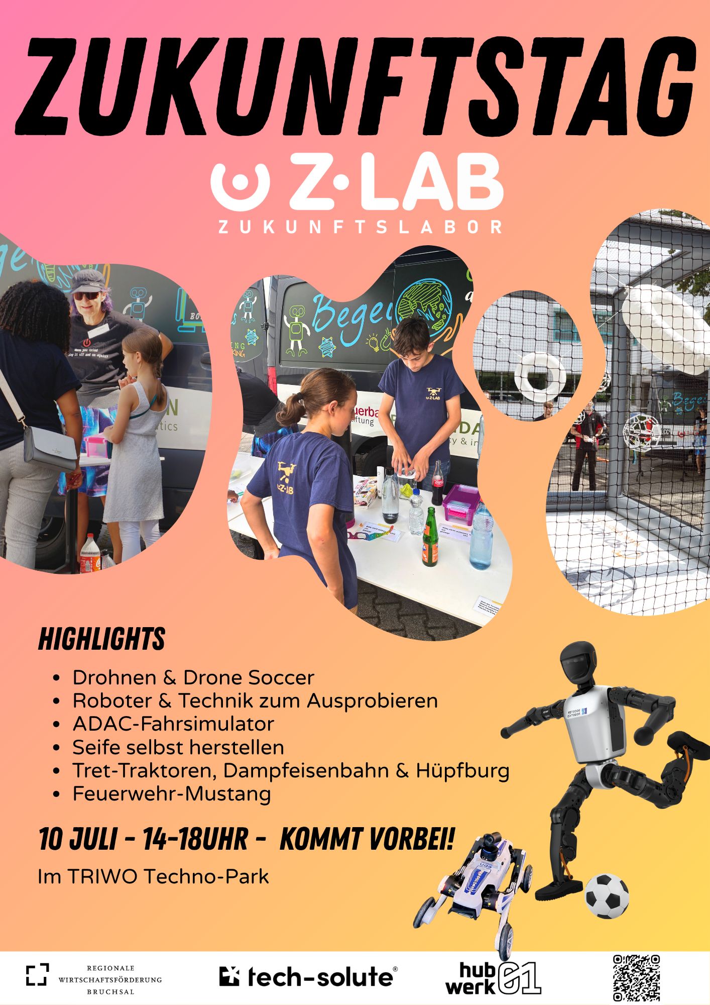 Tag der offenen T&uuml;r 2026 im Z-LAB
