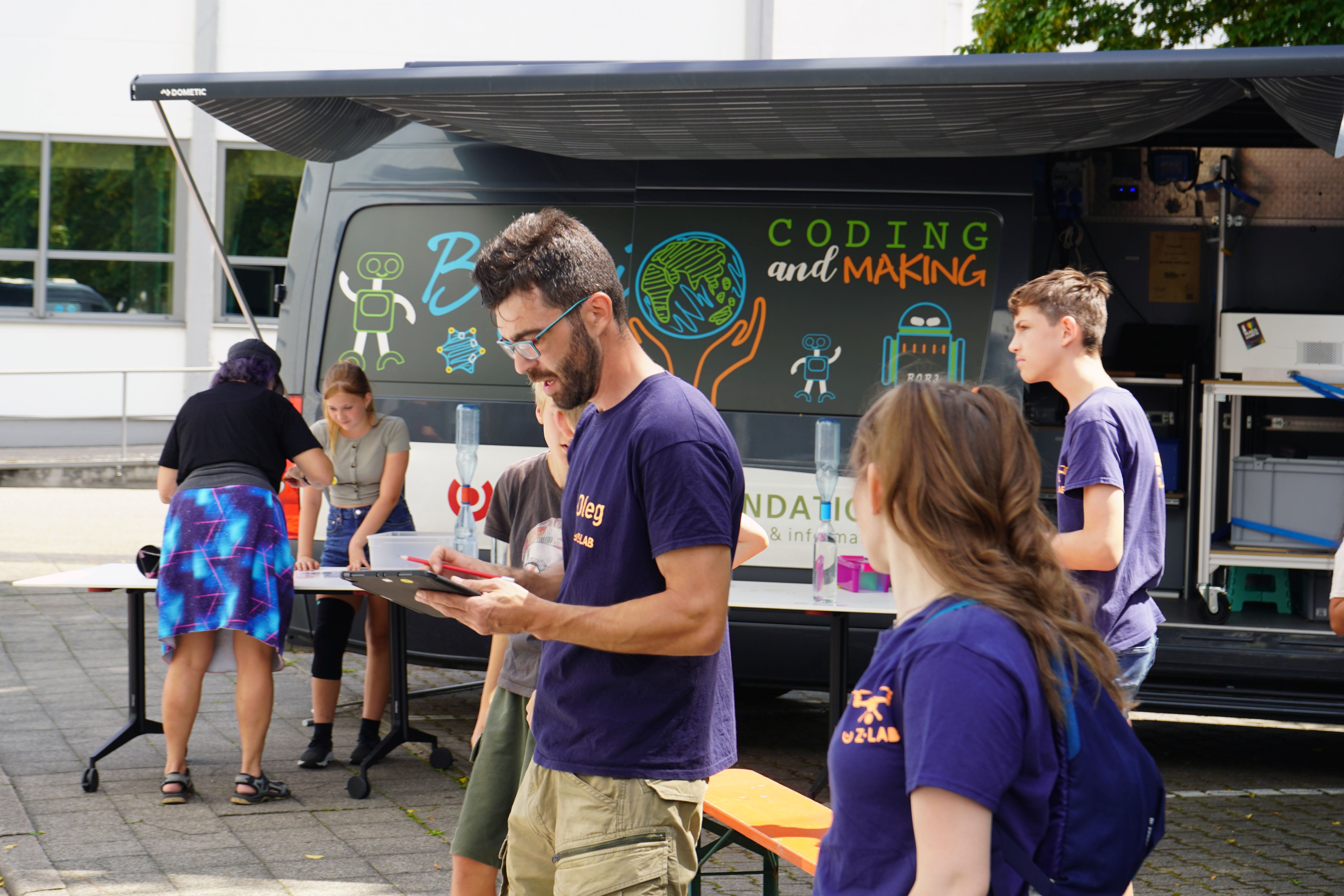 Tag der offenen Tür 2025 im Z-LAB Bruchsal